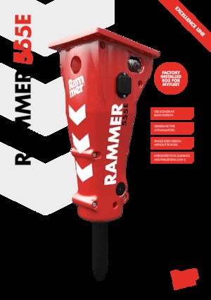 Martelli demolitori idraulici Rammer 555E
