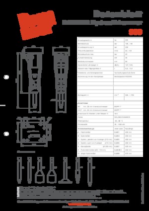 Martelli demolitori idraulici Rammer 999E Scaler