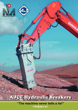 Martelli demolitori idraulici AJCE AB-810M