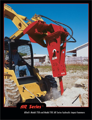 Martelli demolitori idraulici Allied AR 70 C XSF