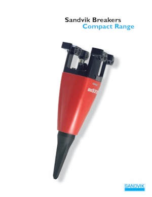 Martelli demolitori idraulici Sandvik BR522
