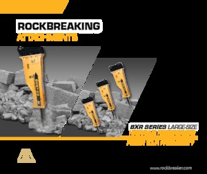 Martelli demolitori idraulici BTi BXR160C