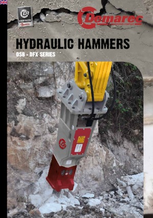 Martelli demolitori idraulici Demarec DFX-80