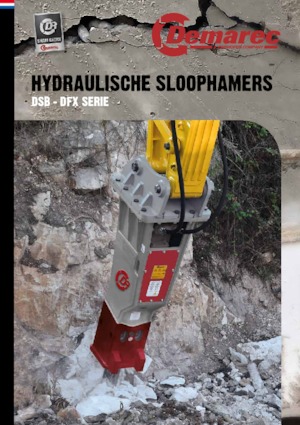Martelli demolitori idraulici Demarec DFX-80