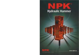 Martelli demolitori idraulici NPK GH-10