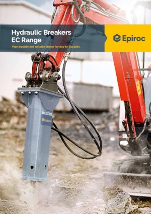 Martelli demolitori idraulici Epiroc EC 180 