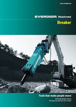 Martelli demolitori idraulici Everdigm EHB03