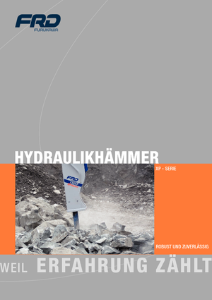 Martelli demolitori idraulici FRD F 35 XP