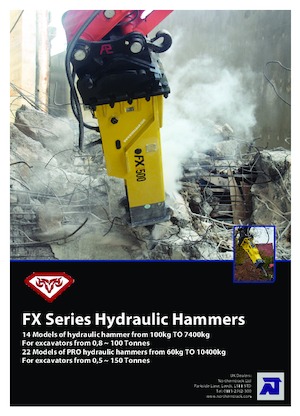 Martelli demolitori idraulici Hydra Ram FX-200