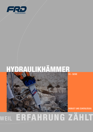 Martelli demolitori idraulici FRD FX45