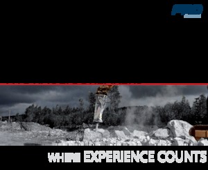 Martelli demolitori idraulici FRD FX35 Top