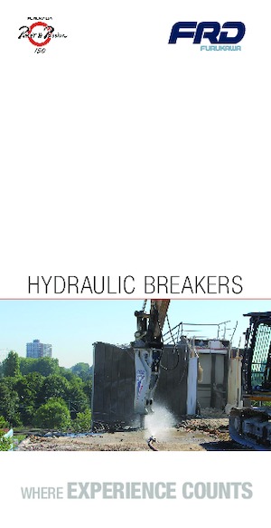 Martelli demolitori idraulici FRD FX55 