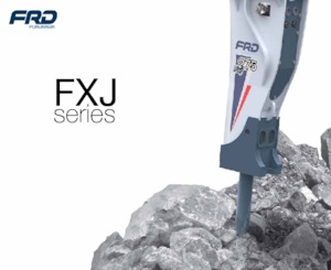 Martelli demolitori idraulici FRD FXJ125 