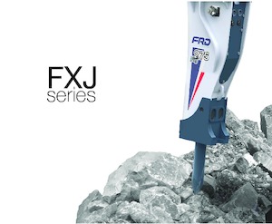 Martelli demolitori idraulici FRD FXJ275 