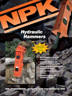 Martelli demolitori idraulici NPK GH-23