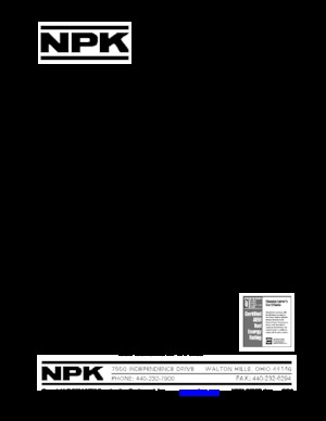 Martelli demolitori idraulici NPK H 4 X VH