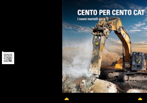 Martelli demolitori idraulici Caterpillar H45E