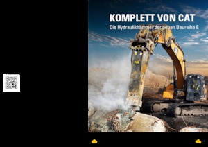 Martelli demolitori idraulici Caterpillar H45E