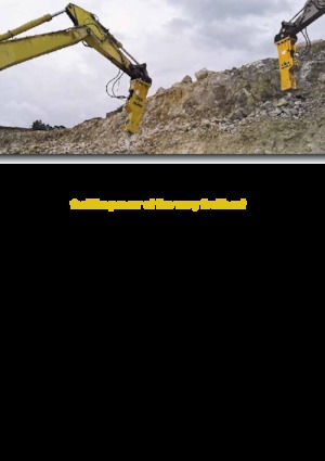 Martelli demolitori idraulici OSA Demolition Equipment HB 1500