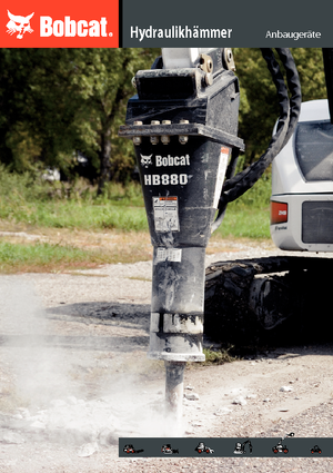 Martelli demolitori idraulici Bobcat HB280