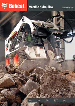 Martelli demolitori idraulici Bobcat HB280