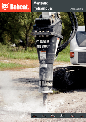 Martelli demolitori idraulici Bobcat HB280