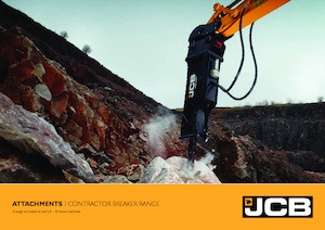 Martelli demolitori idraulici JCB HM080T