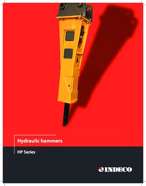 Martelli demolitori idraulici INDECO HP 7500 FS