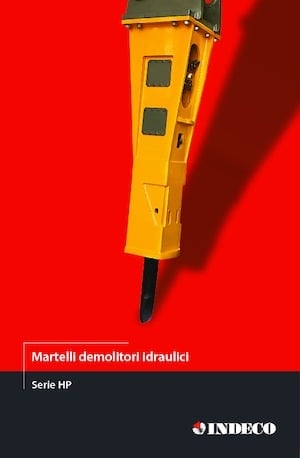 Martelli demolitori idraulici INDECO HP 350 W/TP