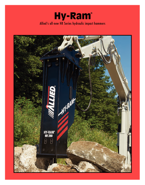 Martelli demolitori idraulici Allied HR 470