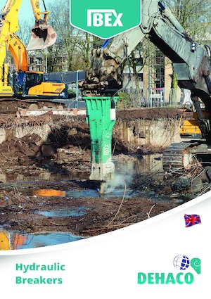 Martelli demolitori idraulici Dehaco IBEX 135GS