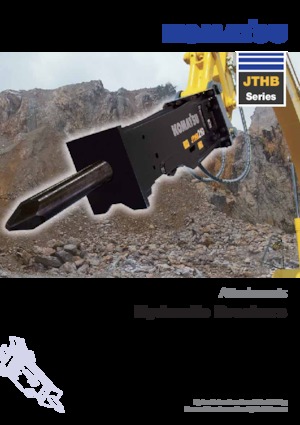 Martelli demolitori idraulici Komatsu JTHB20-3