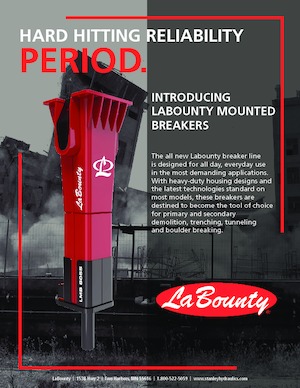 Martelli demolitori idraulici LaBounty LMB 1308 