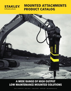 Martelli demolitori idraulici Stanley MBX15