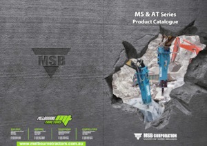 Martelli demolitori idraulici MSB MS 200 H