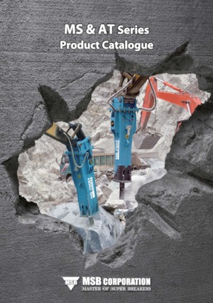 Martelli demolitori idraulici MSB MS 75AT