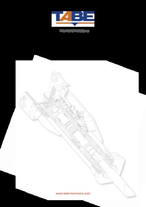 Martelli demolitori idraulici TABE MT 20