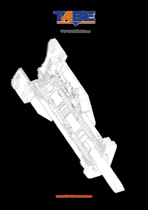Martelli demolitori idraulici TABE MT 145 