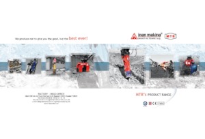 Martelli demolitori idraulici Inan Makina MTB 40