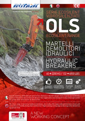 Martelli demolitori idraulici Rotair OLS 700 