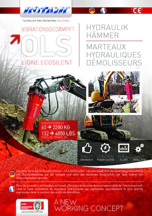 Martelli demolitori idraulici Rotair OLS 95