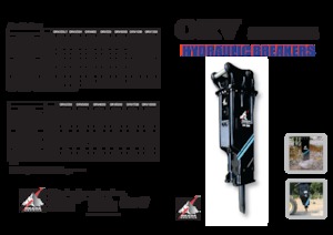 Martelli demolitori idraulici Okada ORV1300 