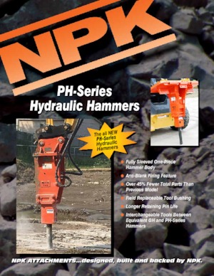 Martelli demolitori idraulici NPK PH-4