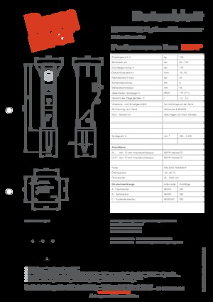 Martelli demolitori idraulici Rammer R02P