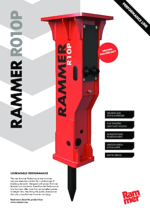 Martelli demolitori idraulici Rammer R10P