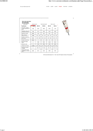 Martelli demolitori idraulici Globram RM 195 