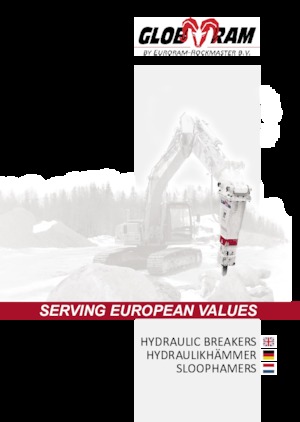 Martelli demolitori idraulici Globram RM 195