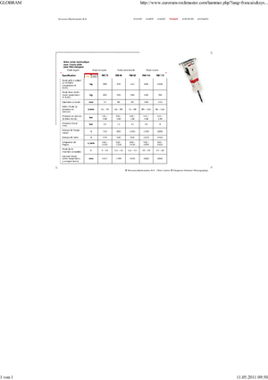 Martelli demolitori idraulici Globram RM 115