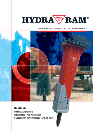 Martelli demolitori idraulici Hydra Ram RS 27