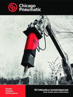 Martelli demolitori idraulici Chicago Pneumatic RX2